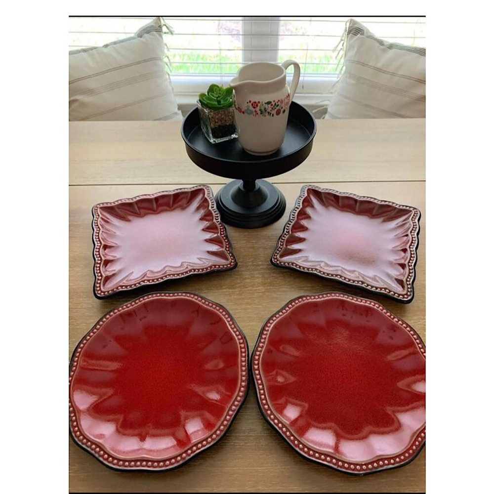 SOLD! 4 New Stoneware Dishes